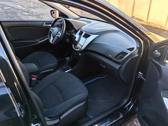 Hyundai Solaris, 1 рестайлинг, 2015год,Двигатель (8)