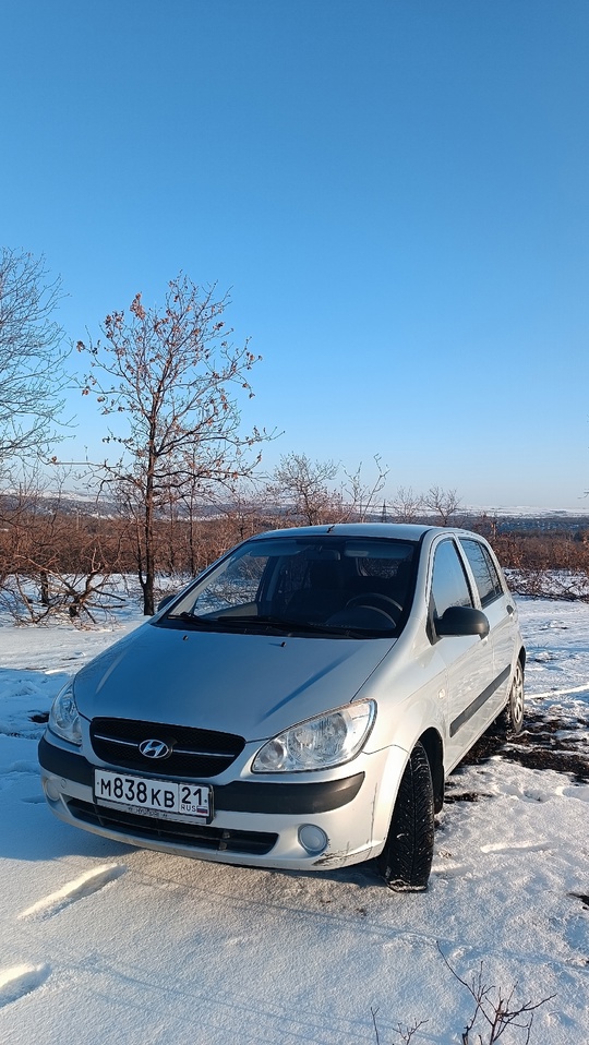 Продам Hyundai getz,1,4,2008 г(в эксплуатации