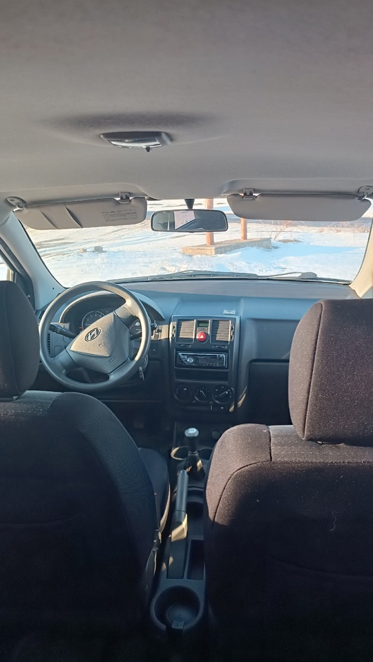 Продам Hyundai getz,1,4,2008 г(в эксплуатации (2)