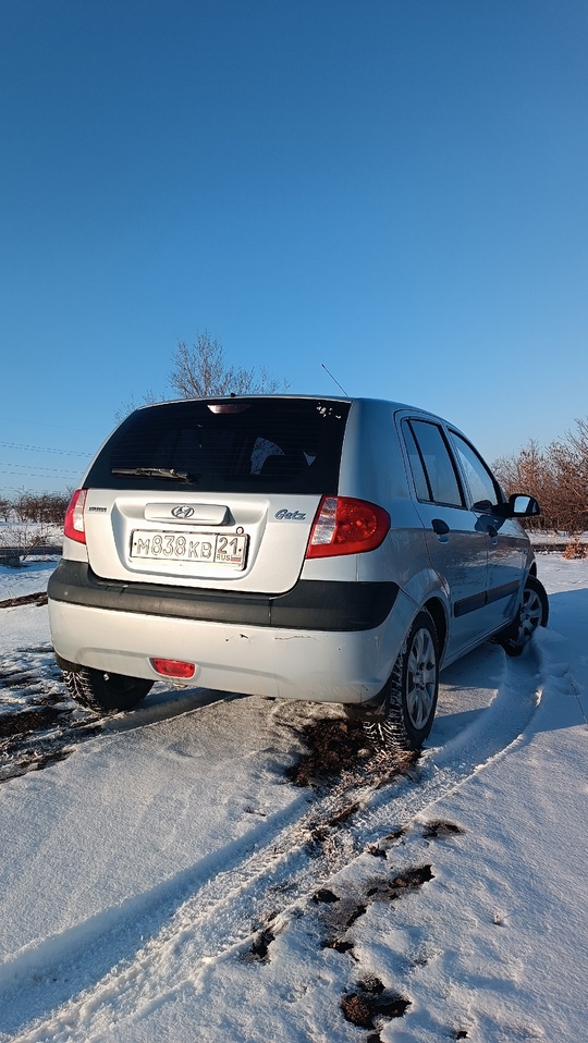 Продам Hyundai getz,1,4,2008 г(в эксплуатации (5)