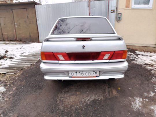 Продам ВАЗ 2115 2002 г.р. (3)