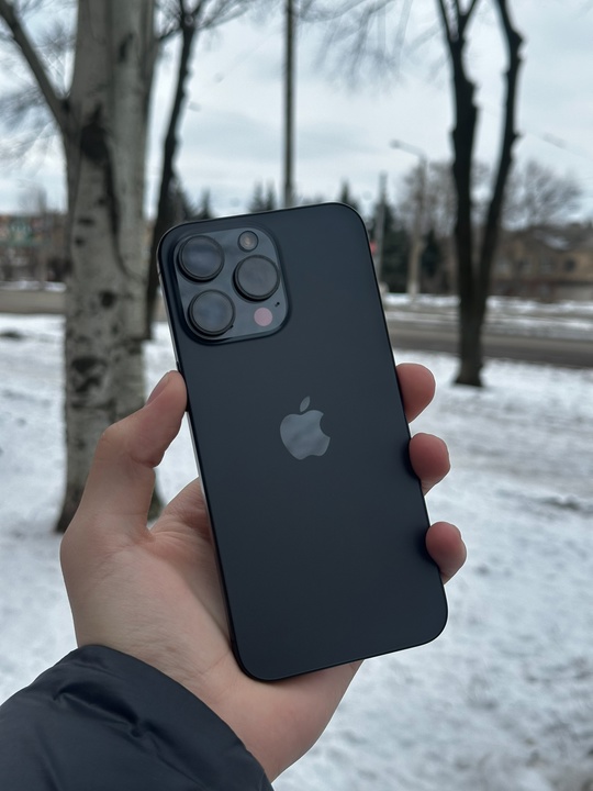 Продам iPhone 15 ProMax Черный