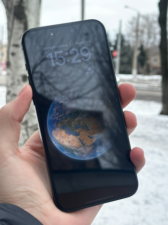 Продам iPhone 15 ProMax Черный (1)