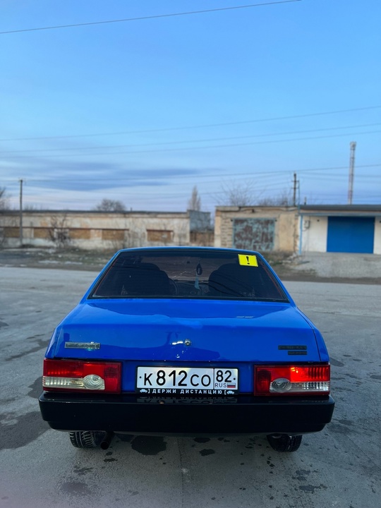Продам ваз 21099 2000г, карбюратор (4)