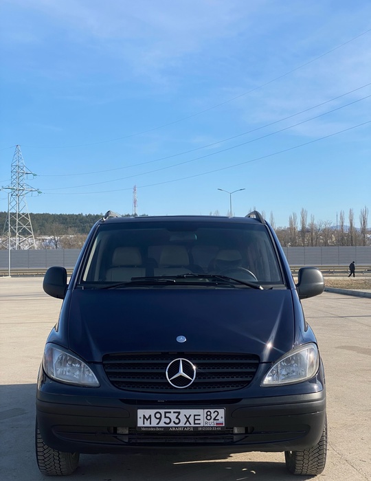 W639,111,2004г,двигатель om 646-самый надежный двигатель,в (1)