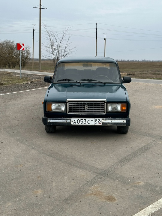 Продам ваз 2107 Авто на (1)