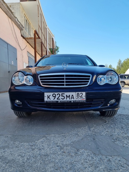 Продам Mercedes-Benz C180 Kompressor механика (1)