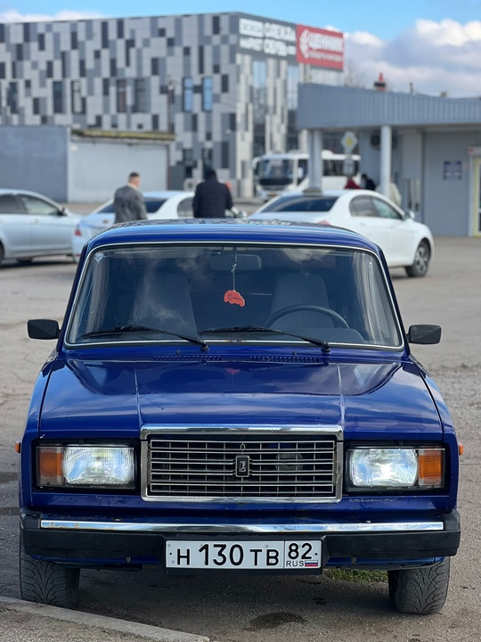 ВАЗ 2107 2010 год

В хорошем