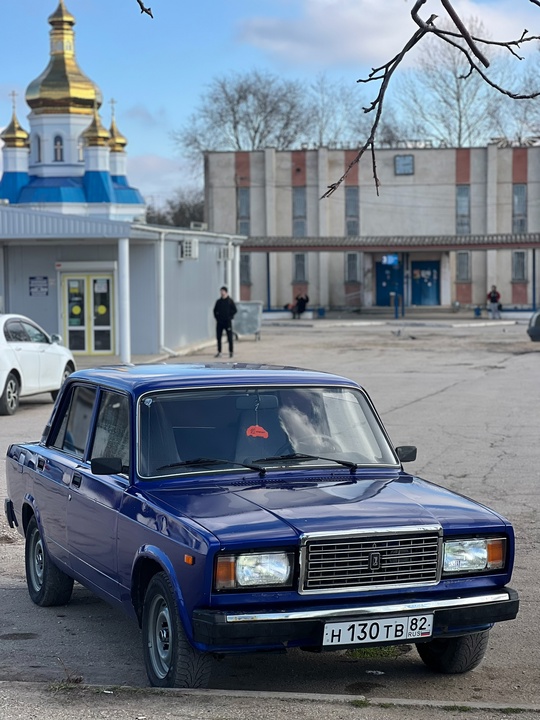 ВАЗ 2107 2010 год

В хорошем (1)