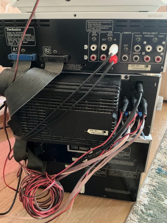 Муз центр Техникс  760 (2)