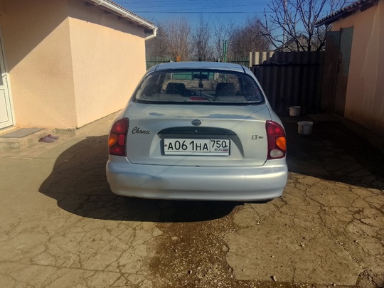 Продам ЗАЗ шанс 2011 года,1.3,не (2)