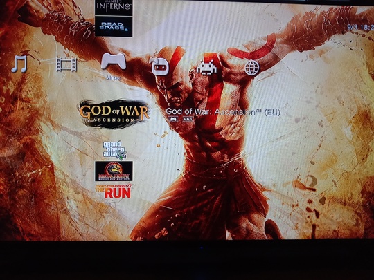 Продам приставку Sony PlayStation-3 slim. (2)