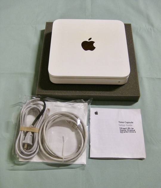 Apple Time Capsule A1254 500gb.
Состояние