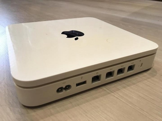 Apple Time Capsule A1254 500gb.
Состояние (1)