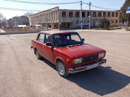 Продам ВАЗ 2105 по тех (7)