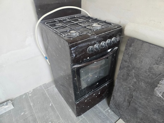 Продам газовую печку , состояние