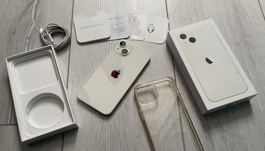 Продам Айфон 13 в хорошем (5)