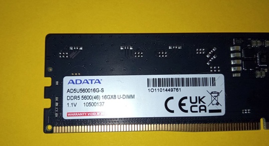DDR5 Оперативная память для ПК (1)