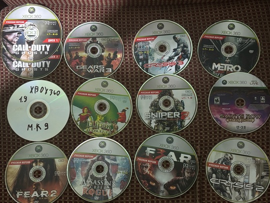 Xbox 360. Прошит на дисковод. (1)