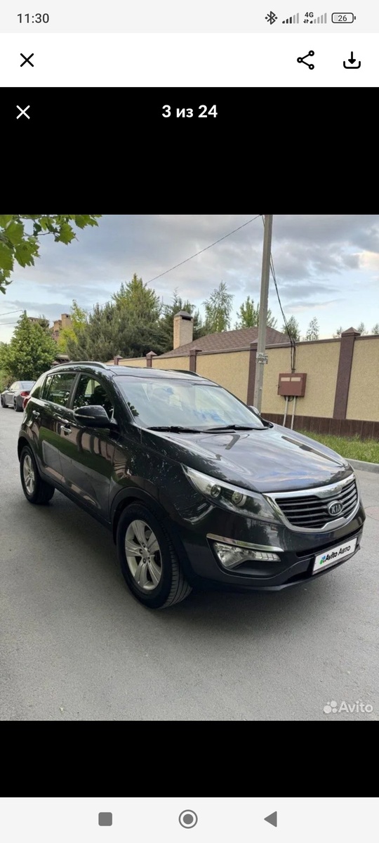 Продам KIA SPORTAGE 3 2012г.
