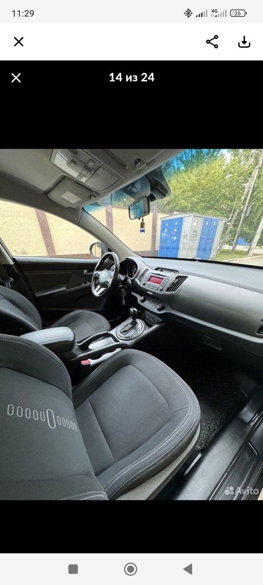 Продам KIA SPORTAGE 3 2012г. (2)