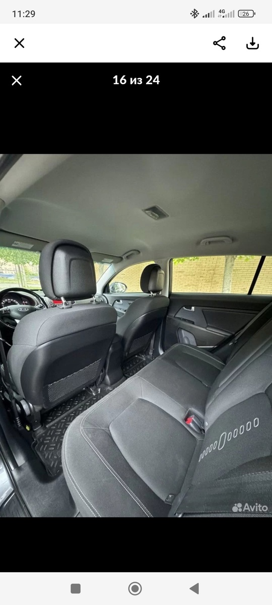 Продам KIA SPORTAGE 3 2012г. (3)