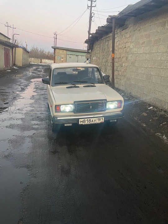 Продам Семёрочку ваз 2107
1997 год.
В