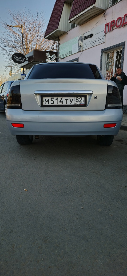 Продам приору 2007 года, состояние (2)