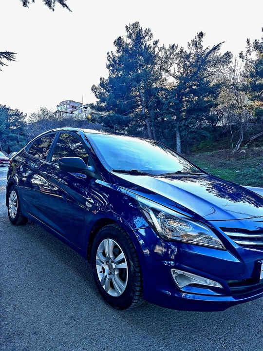 Hyundai Solaris 2014 год Рейстайлинг
235