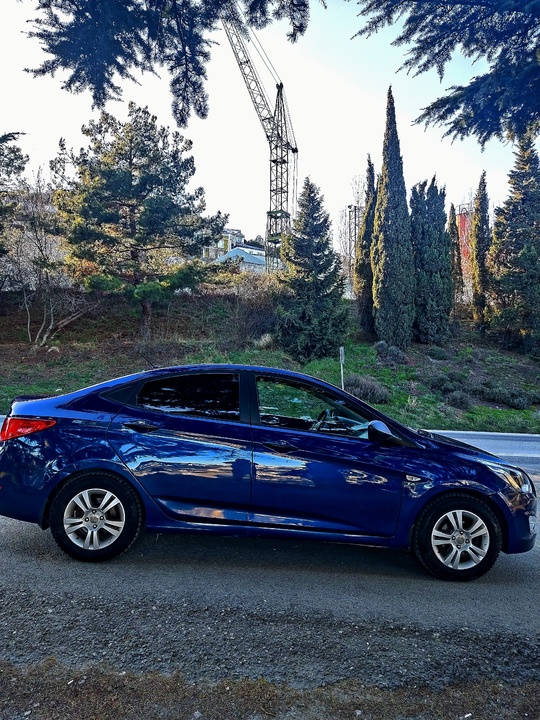 Hyundai Solaris 2014 год Рейстайлинг
235 (1)