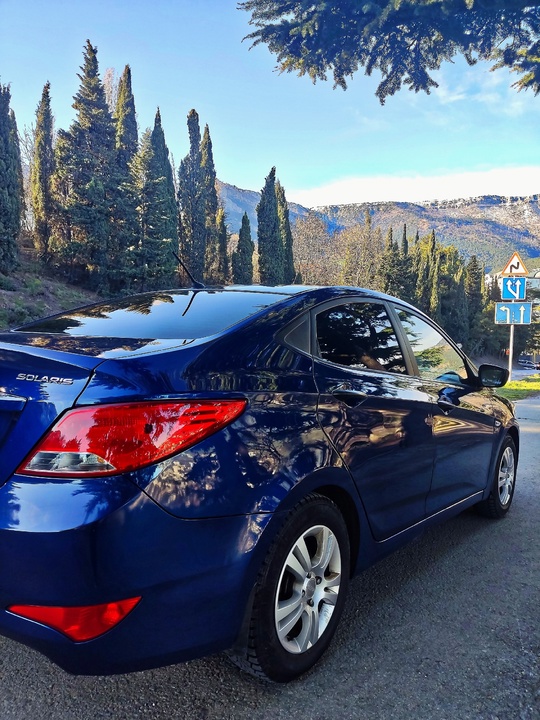 Hyundai Solaris 2014 год Рейстайлинг
235 (2)