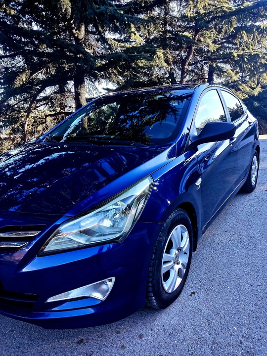 Hyundai Solaris 2014 год Рейстайлинг
235 (4)