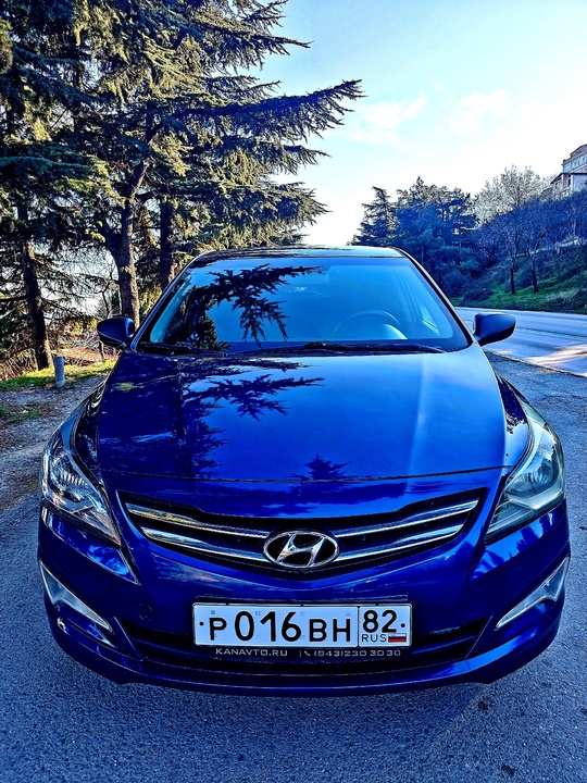 Hyundai Solaris 2014 год Рейстайлинг
235 (5)