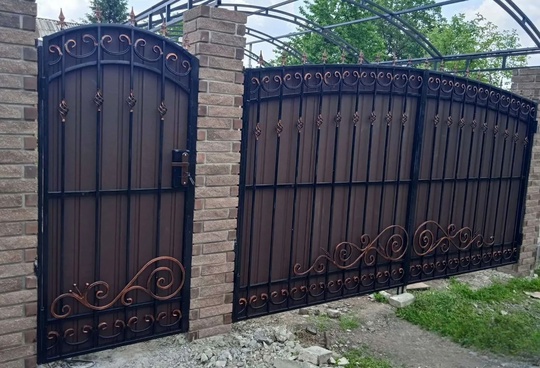 ✅ ВОРОТА КАЛИТКИ✅
Ворота до 3.50×