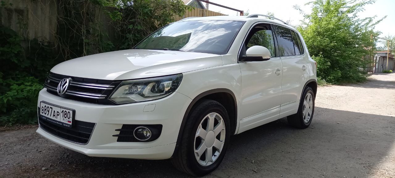VoIkswagen Tiguan 2012 г.в.
На Автомате.