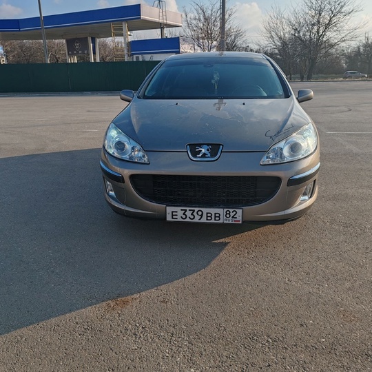 Пежо 407 2л автомат
Состояние кузова