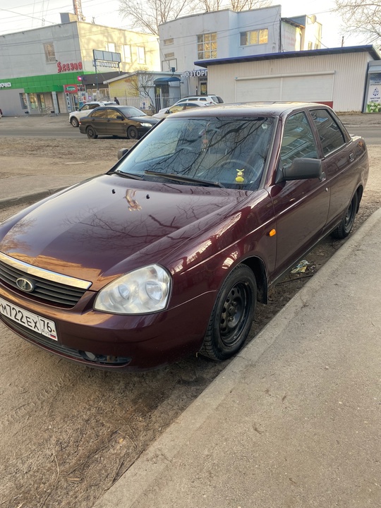 Приора 2008
Автомобиль в хорошем состоянии
