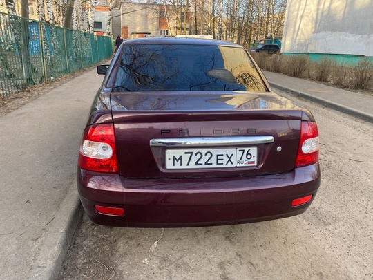 Приора 2008
Автомобиль в хорошем состоянии (1)