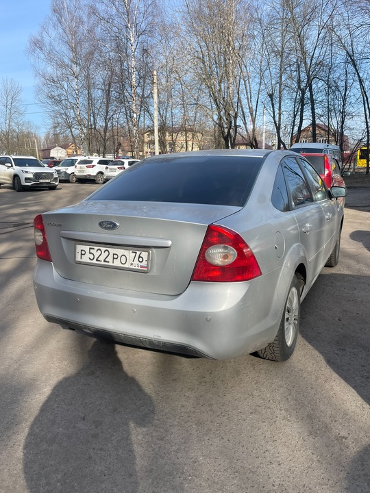 Автомобиль: Форд Фокус 2 
Город (4)