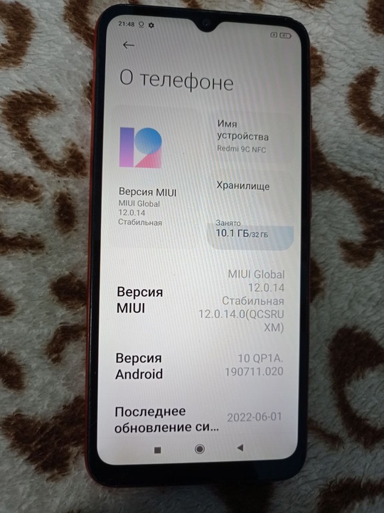 Xiaomi redmi 9C,память 2/32гб.,есть модуль (3)