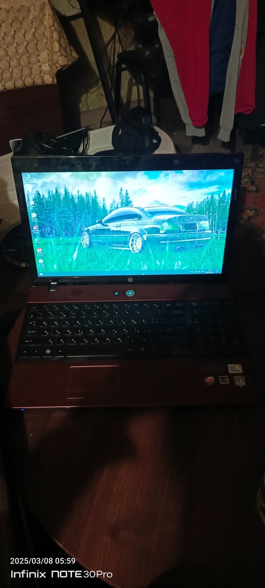 Продам ноутбук hp 4510 s-(6500)- (2)