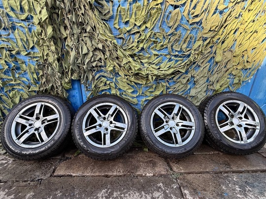 продам диски р14, разболтовка 4×98,хорошая
