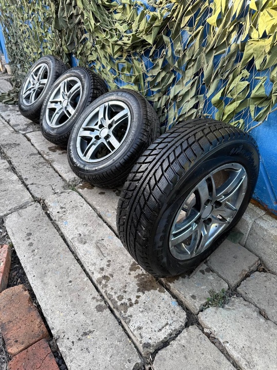 продам диски р14, разболтовка 4×98,хорошая (3)