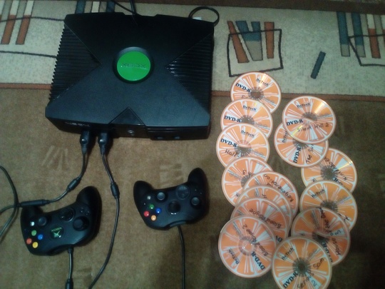 Продам Xbox Original. Самый первый (1)