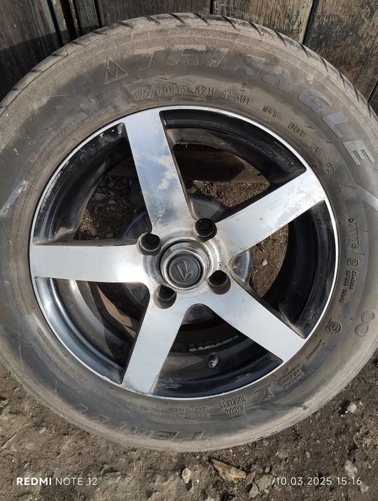 Продам диски с резиной R13 (1)