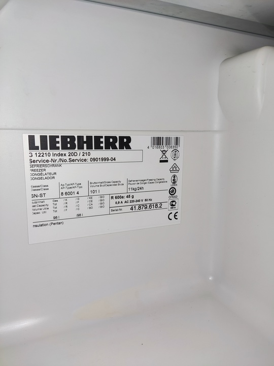 Продам
Морозильная камера Liebherr G 12210 (6)