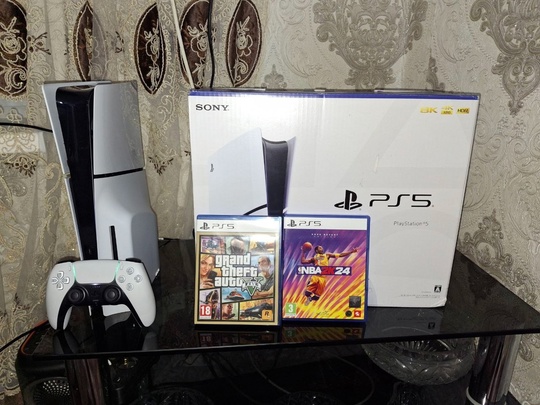 Продаю Sony PlayStation 5
3 Ревизия