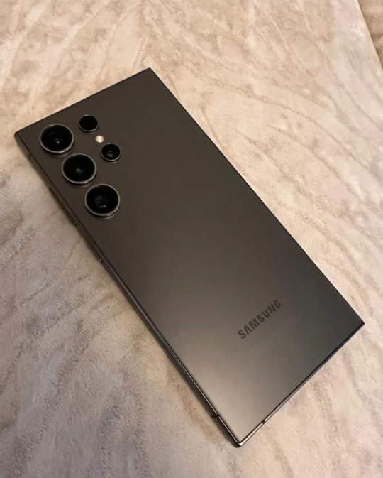 Samsung galaxy S24 Ultra, память