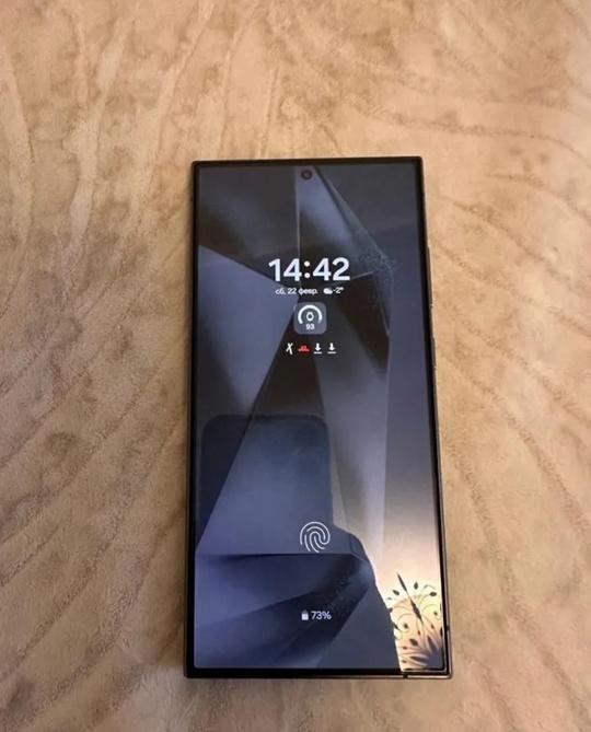 Samsung galaxy S24 Ultra, память (1)