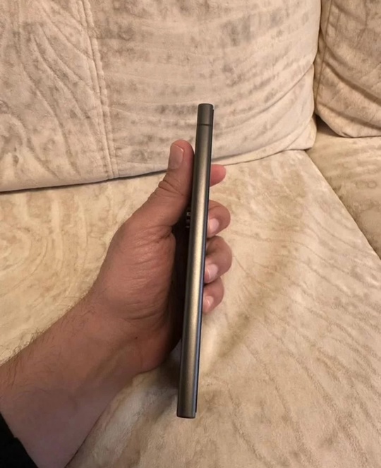Samsung galaxy S24 Ultra, память (2)